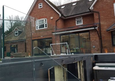 Berkshire frameless glass balustrade