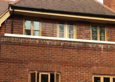 Frameless Glass Balustrade in Oxshott