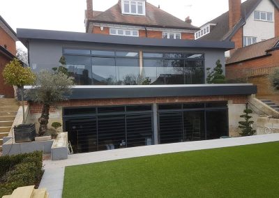 Frameless Glass Balustrade Surbiton London
