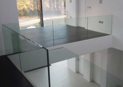 Stansted frameless glass balustrade