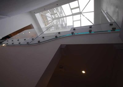 Frameless glass balustrades in Windsor