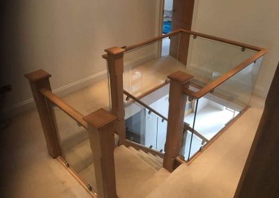 Glass Balustrade in Henley-on-Thames