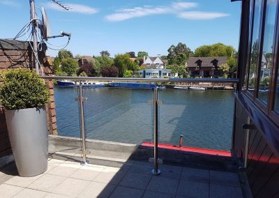 Windsor glass balustrade