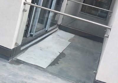Glass walkway in Surrey