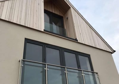 Framed Juliet Balcony in Oxfordshire