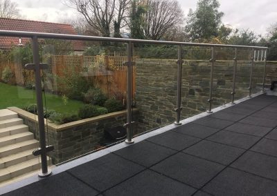 Post and Handrail system in Epsom