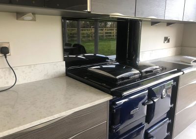 Splashback in Bucks kitchen