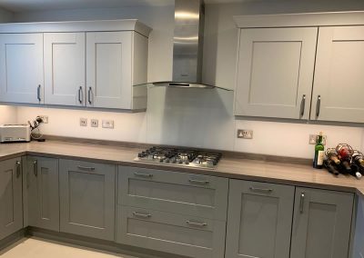 Oxford kitchen splashback