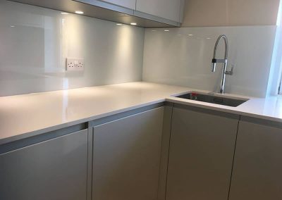 Oxon kitchen splashback