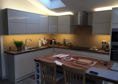 Oxford kitchen splashback