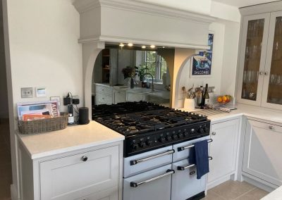 Character kitchen splashback