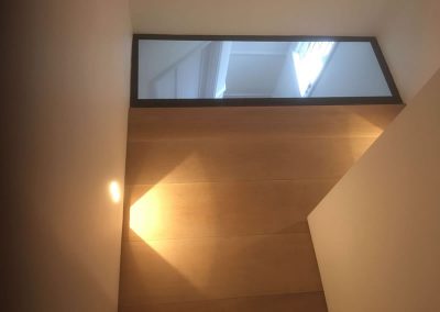 Walk on glass in domestic home