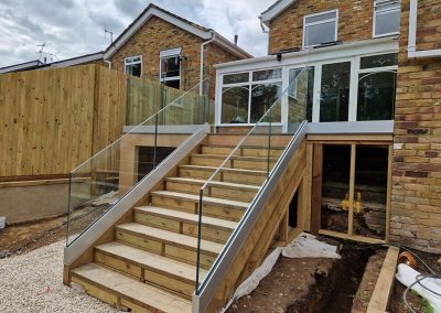Marlow frameless glass balustrade system