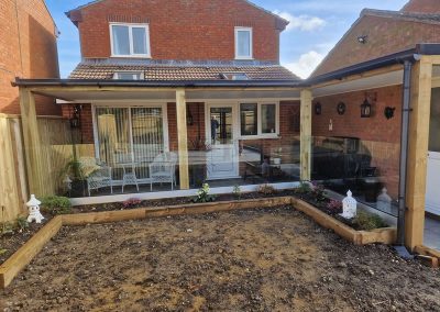 Wantage glaa infill balustrade