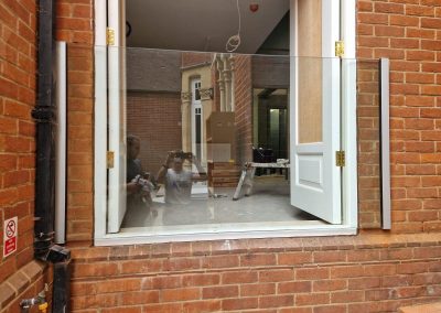 Juliet balcony in Wimbledon