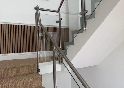 Post and handrail system in Bournemouth