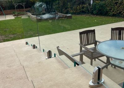 Spigot balustrade stairs in Reading