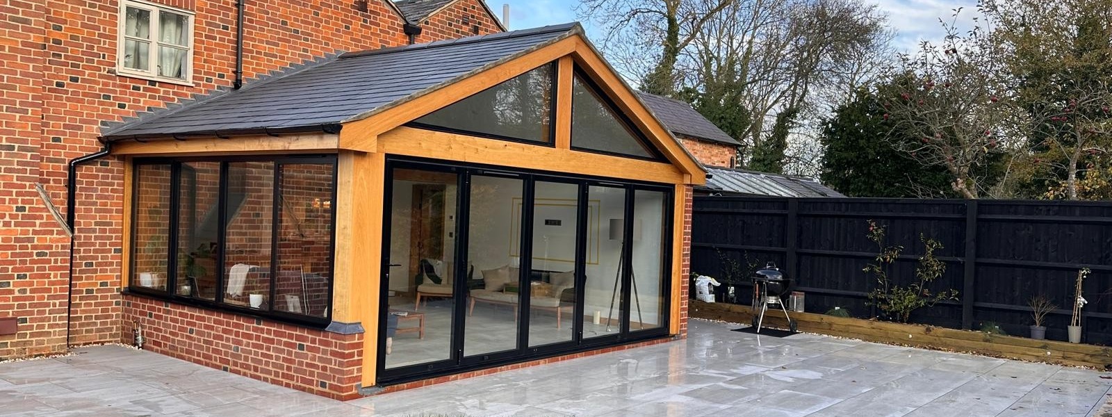 Bespoke bi-fold doors suplied and installed