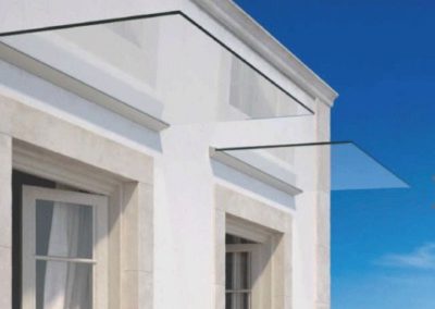 glass canopy