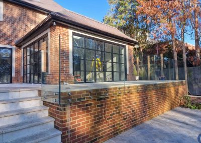 frameless glass balustrade in Gerrards Cross