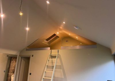 frameless glass balustrade in Teddington London