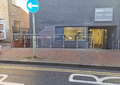 post and handrail balustrade in Winchester